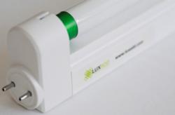 The LUXADD Express T5 Retrofit Kit (Single Lamp, 4ft) is designed to retrofit old T12 fluorescent light fixtures with magnetic ballast, to the newest technology of T5 fluorescent lamp fixtures with electronic ballast.